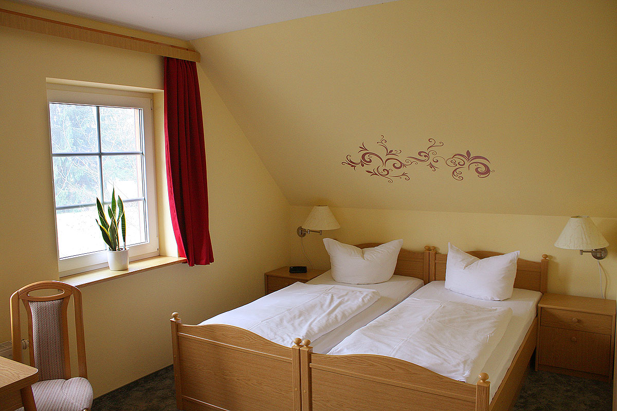 Apartment Morgensonne im Gasthaus Erlkönig Burg, Foto: Peter Becker