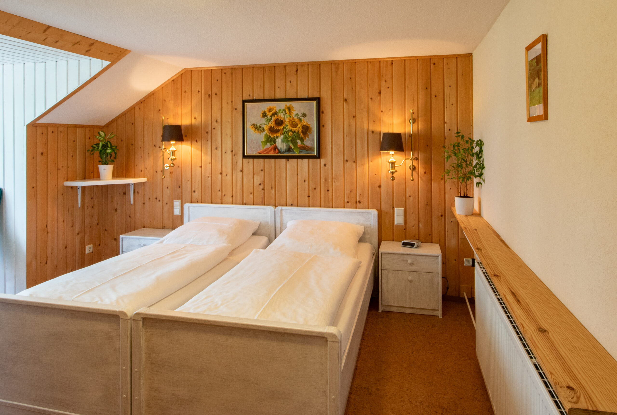 Apartment Morgensonne im Gasthaus Erlkönig Burg, Foto: Peter Becker