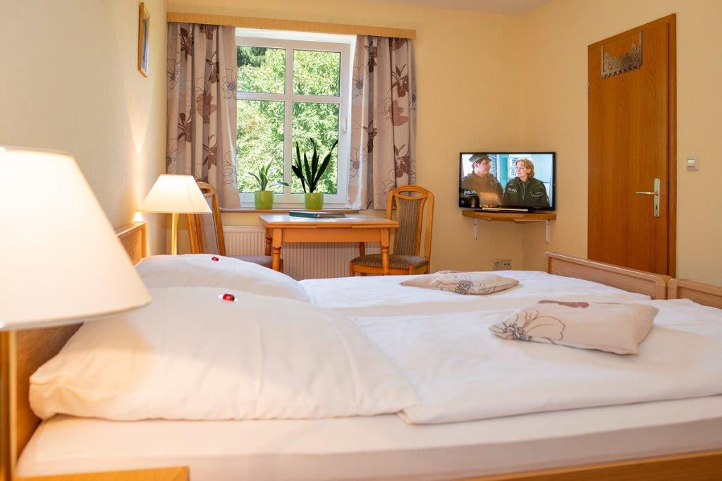 Apartment Morgensonne im Gasthaus Erlkönig Burg, Foto: Peter Becker